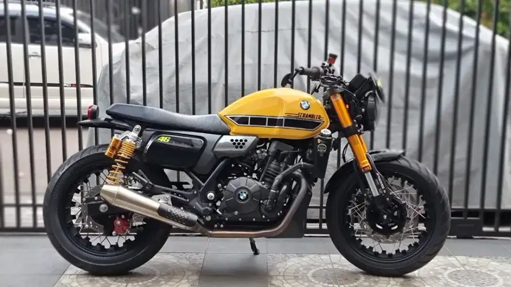 Sm Sport CFMoto SM3 450cc Scramber Cafe Racer