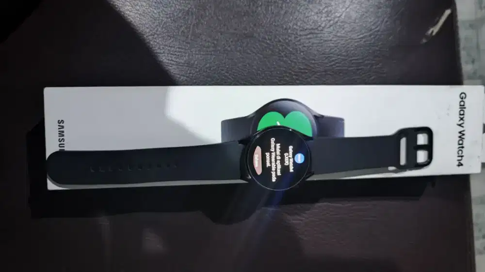 Samsung Galaxy watch 4 resmi lngkp Ori mulus no minus BS tker tmabh