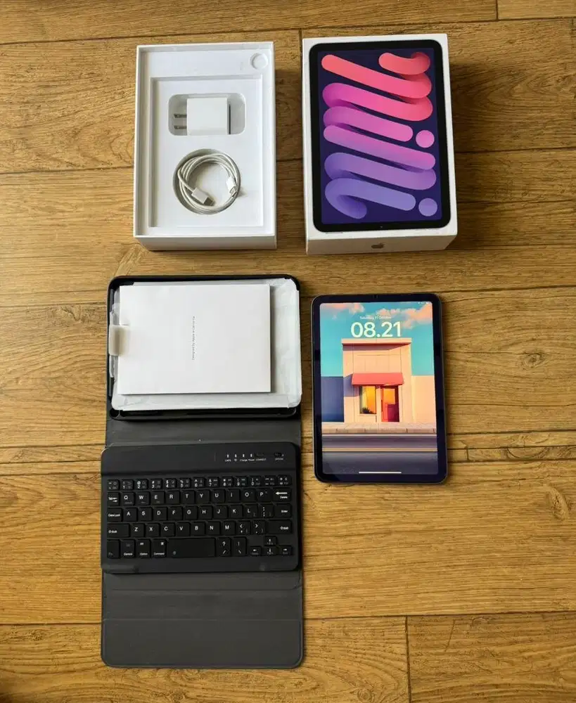 Jual iPad mini 6 wifi only keyboard case