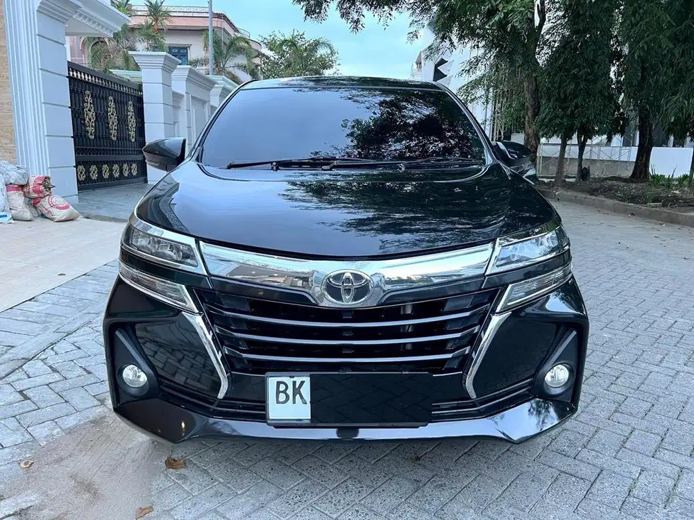 Toyota Avanza 1,3 G MANUAL. Tahun 2019. Hitam Metalik
