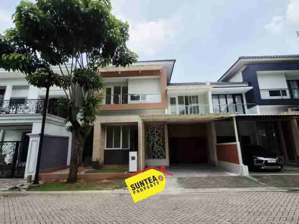 Rumah Bagus dan Cantik, SHM 2 lantai di Bintaro sektor 7 0113