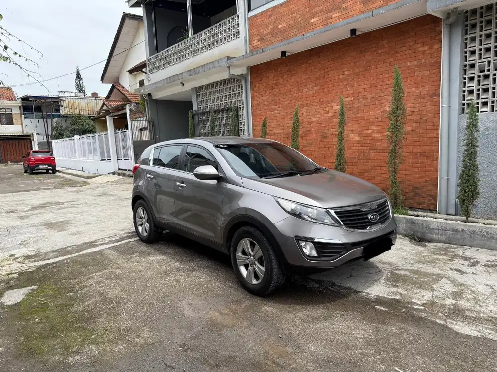 KIA Sportage SE matic 2012 Brown || 2013