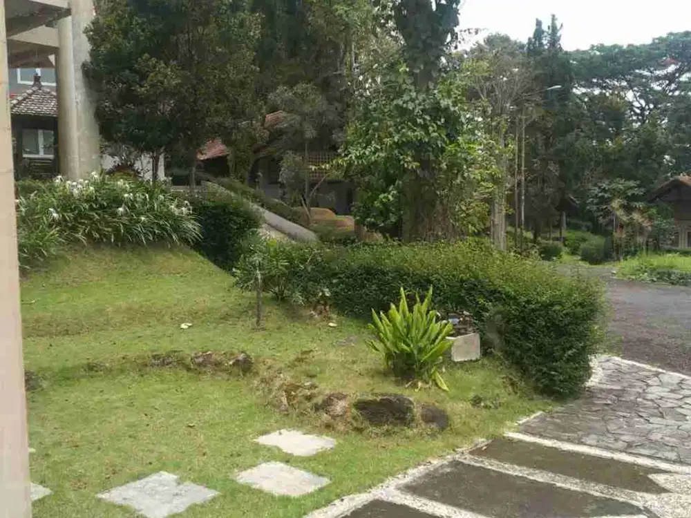 Jual rumah villa Grand trawas estate Mojokerto bangunan renovasi dr awal bukan standart developer