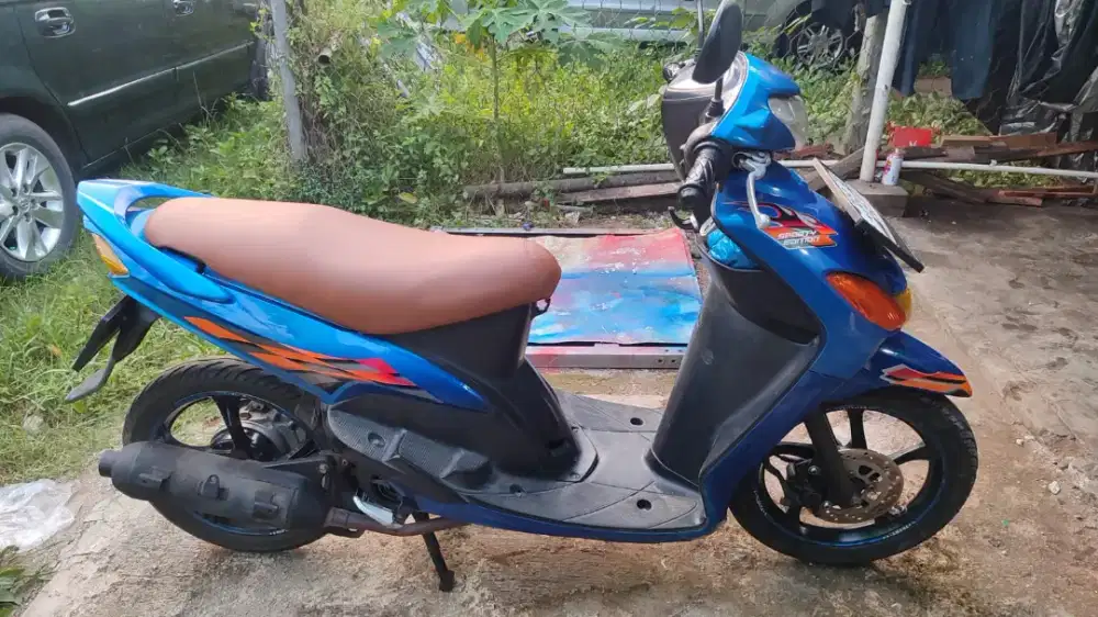 Mio smile cw blue plat F kbptn