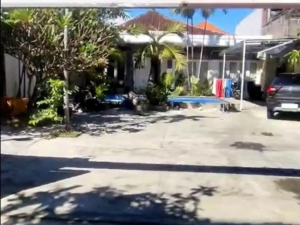 LAHAN JUAL LUAS 3,9 ARE ISI VILLA 3 KAMAR ALOKASI TUKAD BILOK