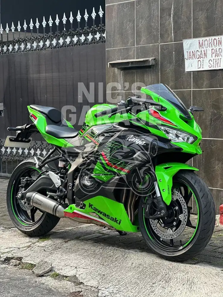 2023 Kawasaki ZX25RR ABS SE (Spedo TFT & Tipe Tertinggi) KRT Edition