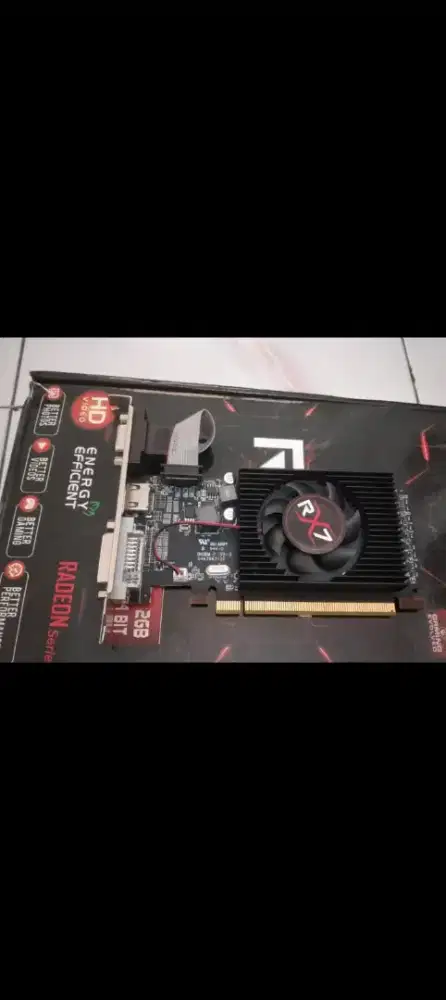 VGAHD ATI Radeon R5 230 2gb