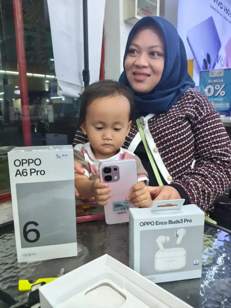 READY STOK OPPO A6 PRO WARNA PINK PALING DI CARI