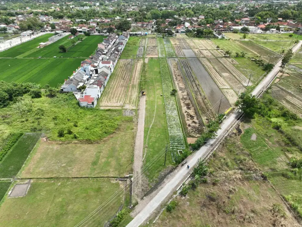 Pekarangan Godean Dekat Ringroad