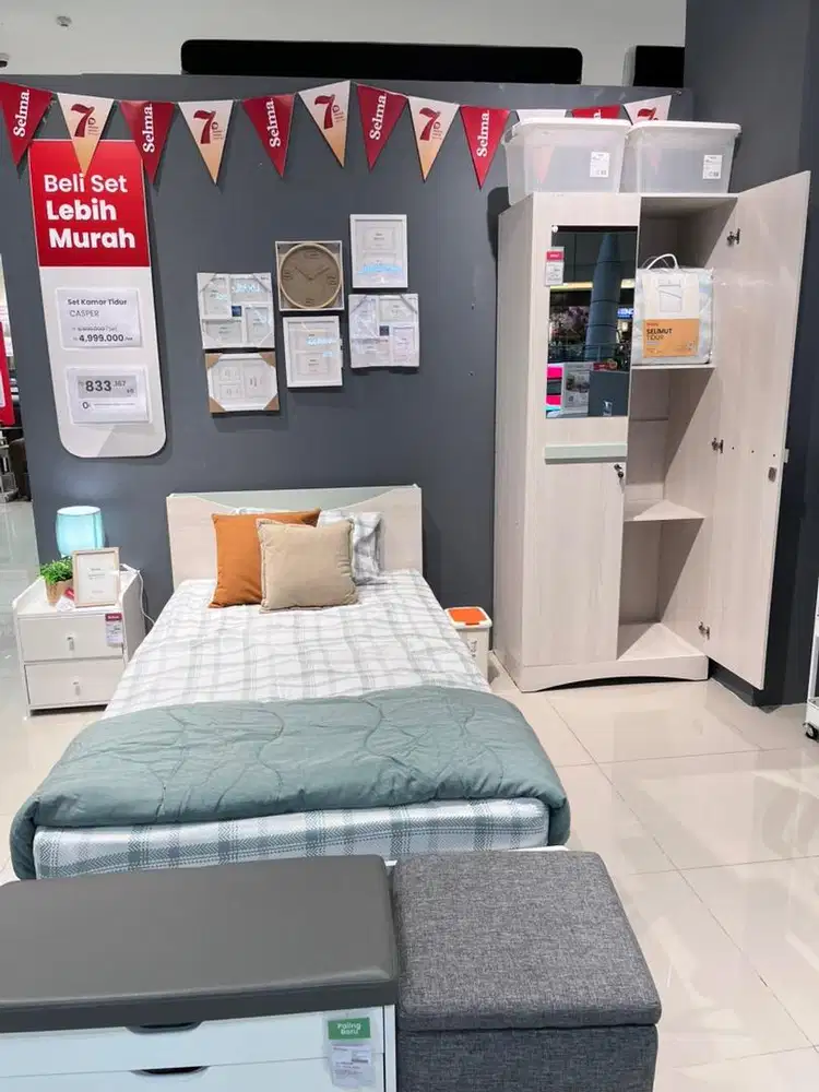 Set Kamar Tidur Anak Termurah