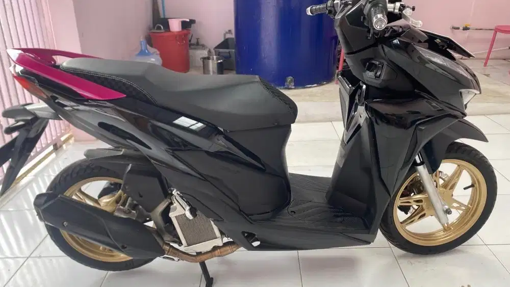 COD Bogor honda vario 150 modif tipis
