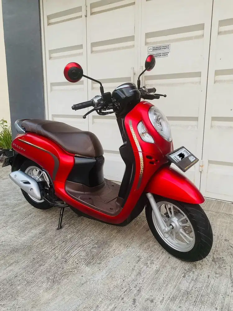 Jual Scoopy keyless 2022 Akhir super istimewa