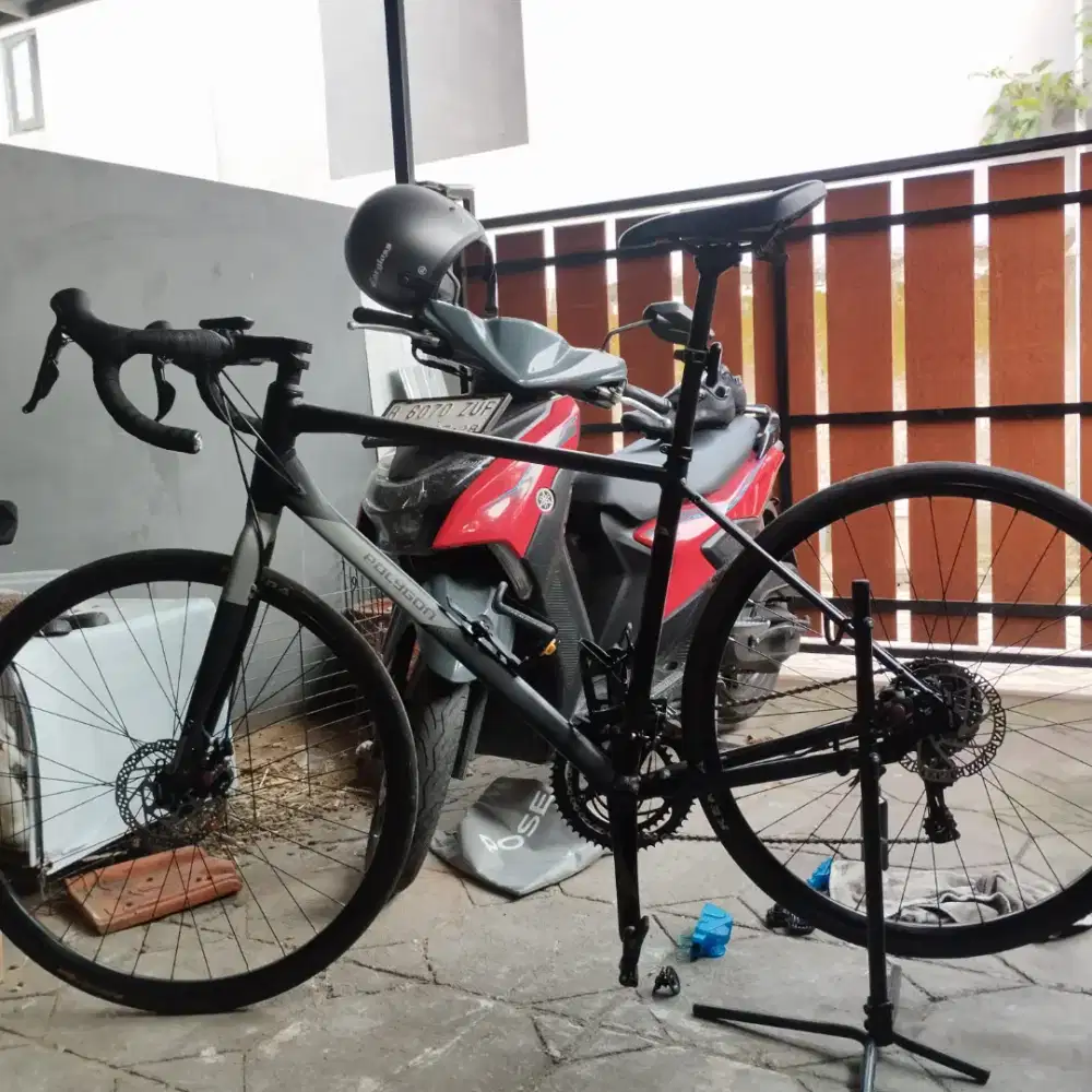 Polygon path 3 upgrade roadbike Shimano sora tt stratos