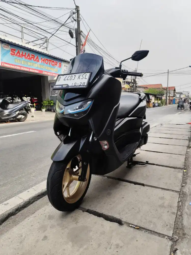 Yamaha All New Nmax 155 kunci 2020