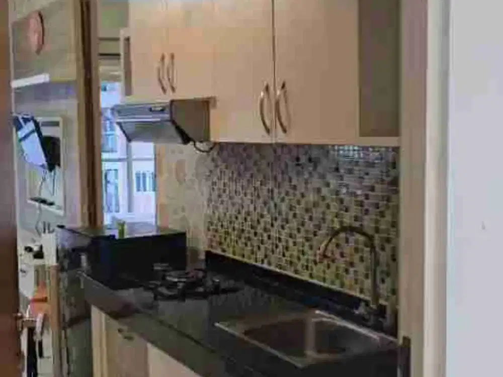 Rent bulanan incl sc / tahunan non sc  apartment puncak bukit golf type studio unit bagus lantai 12