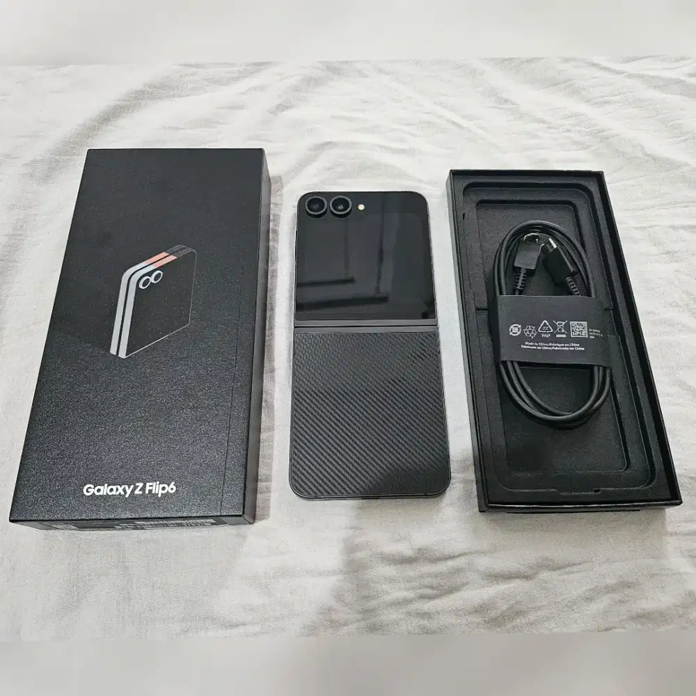 Samsung Z FLiP 6 Mulus No Minus