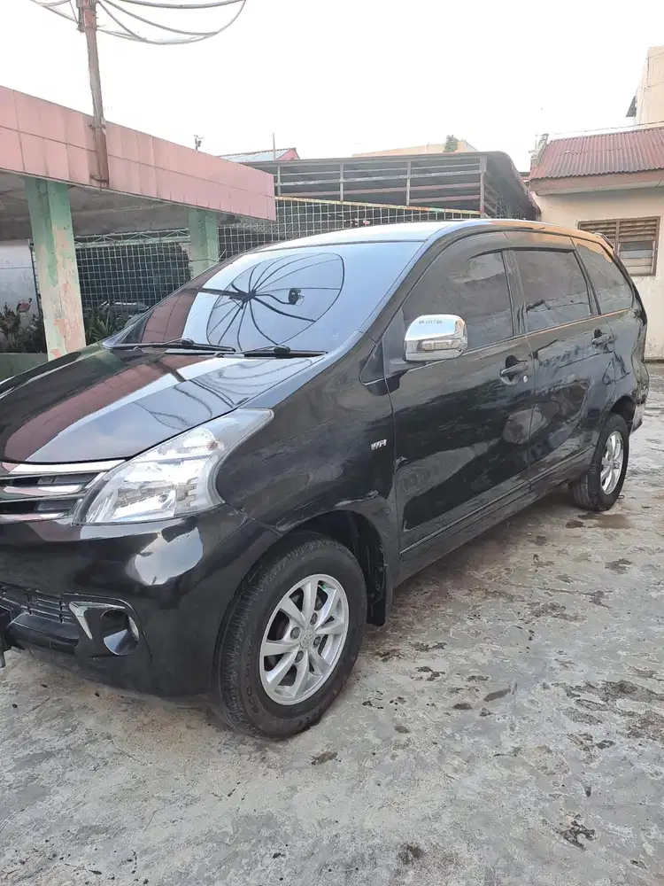 Toyota Avanza 2012 Bensin