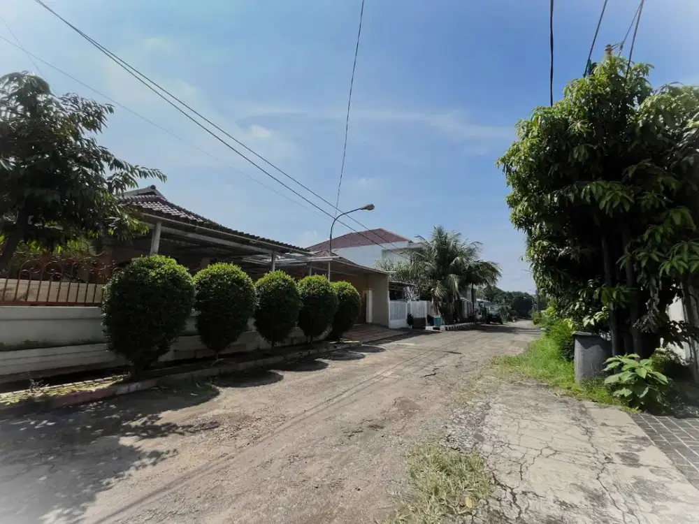 Dijual tanah kavling dalam perumahan Cinere estate