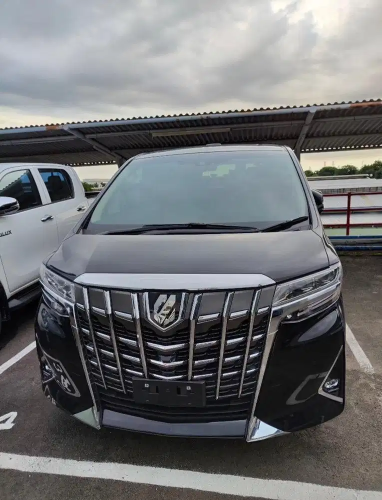 ALPHARD 2015 UPGRADE