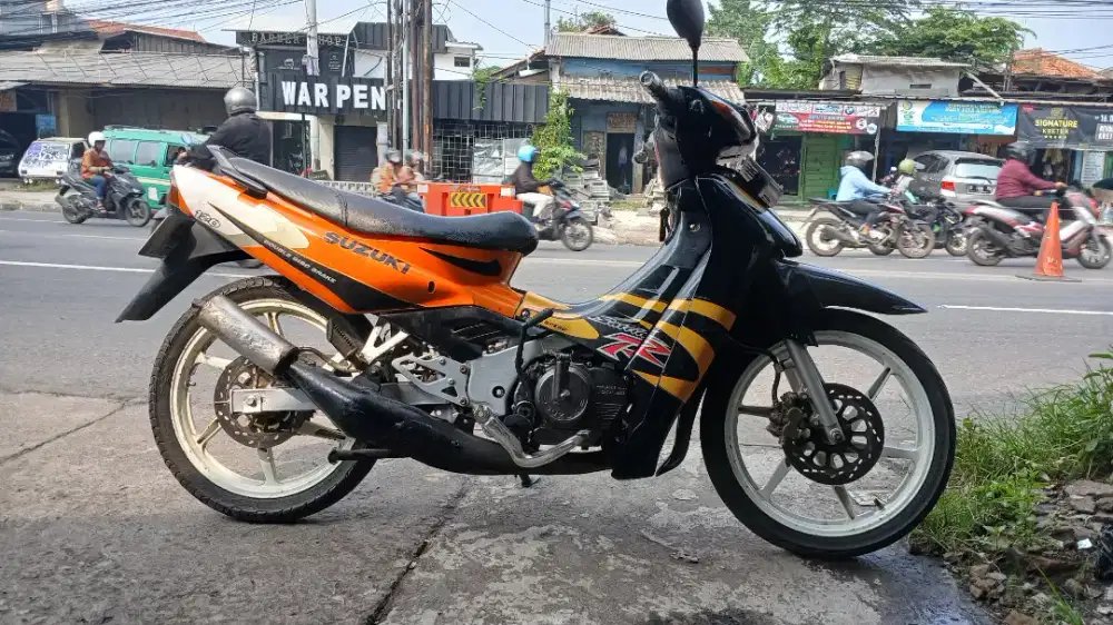 Suzuki satria ru 120 2 tak lengkap isi