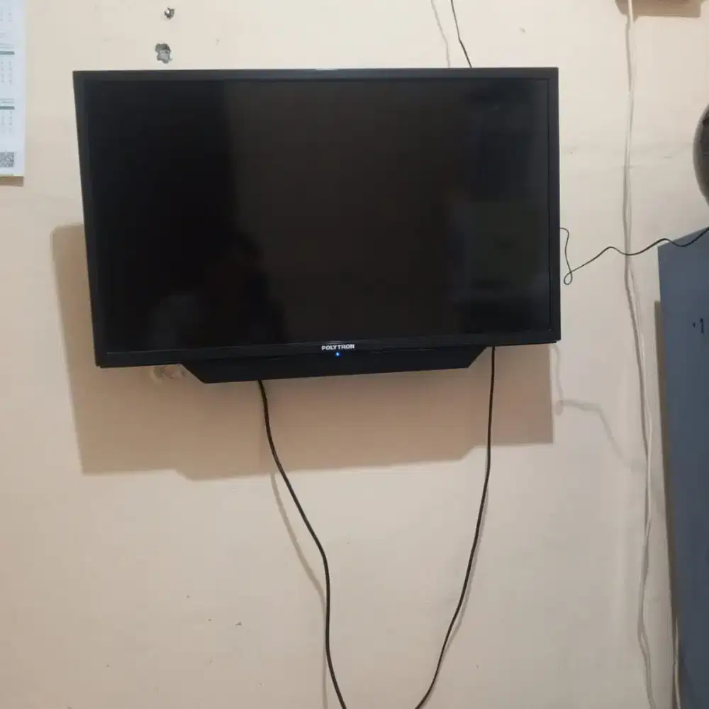 Tv led polytron 32 digital+stb