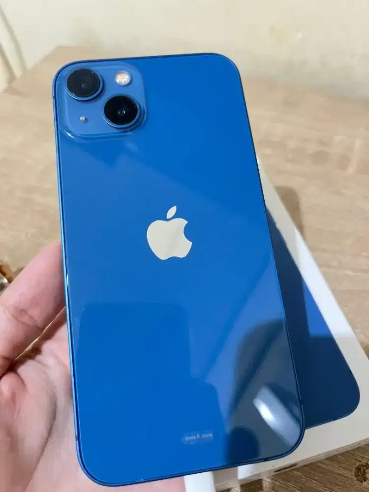 Iphone 13 128gb fullset ex ibox