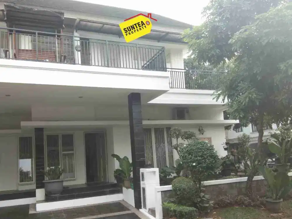 Rumah Luas Hommy Posisi HOOK 2 Lantai di Bintaro sektor 9 0118