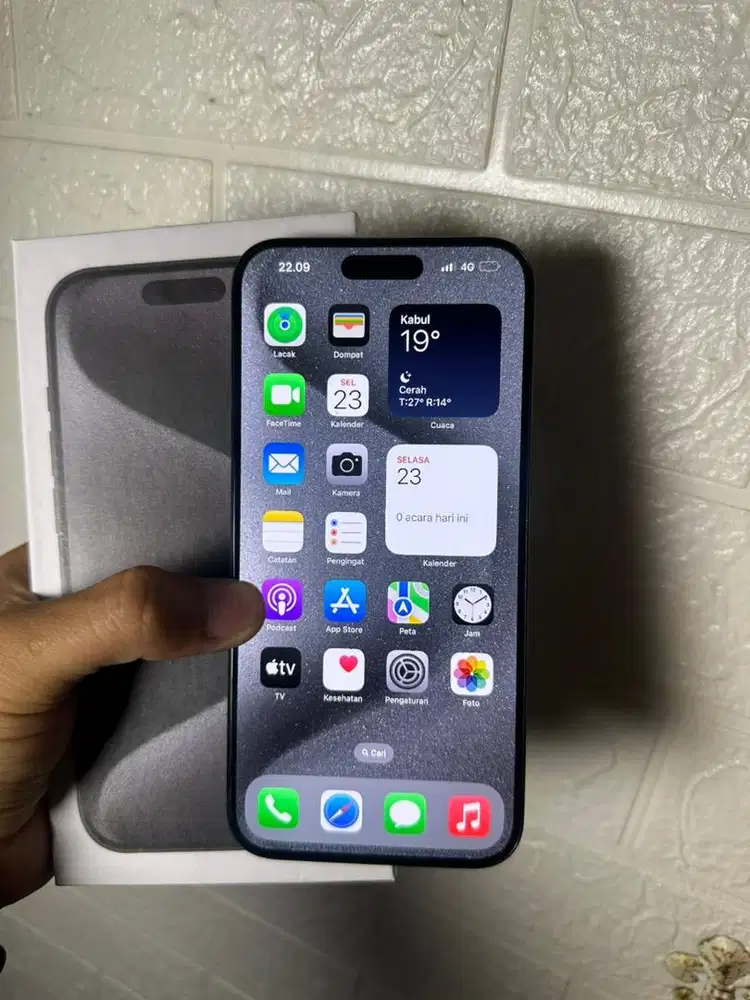 Iphone 15 pro max 256GB