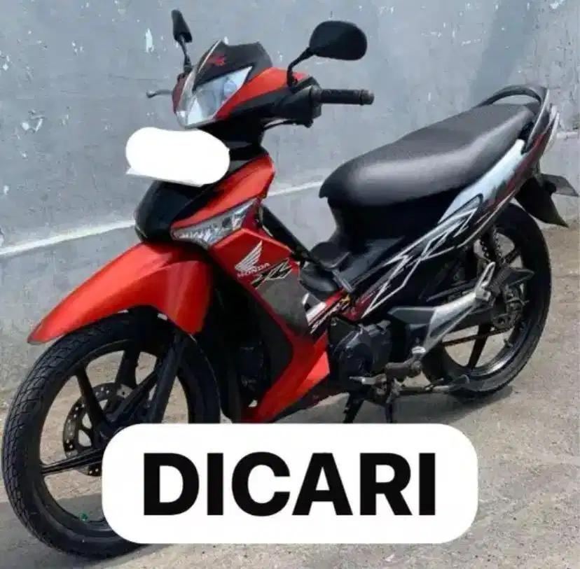 Di Cari Supra X 125 Double Disk DD Tahun 2008 Ke Atas Karbu Supra 2010