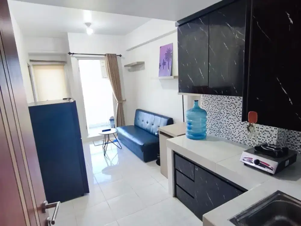 sewa apartemen unit bagus puncak cbd wiyung dekat akses tol gunungsari