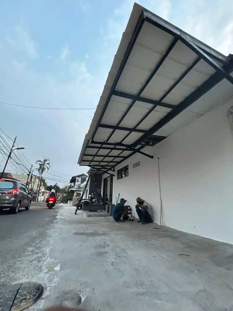 kanopi bajaringan alderon singel