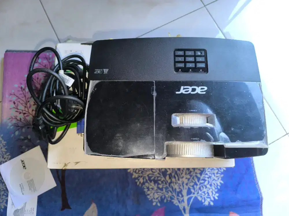 Proyektor Acer X1282G-P