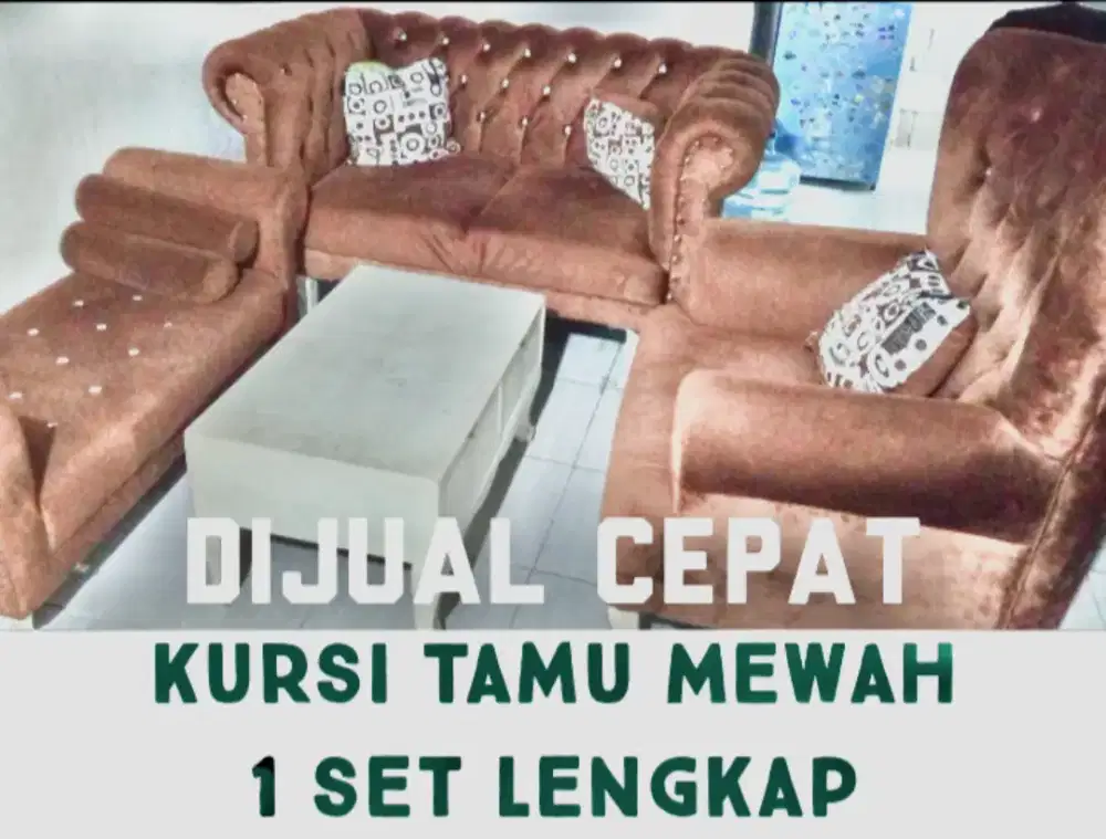 Sofa mewah 1 set
