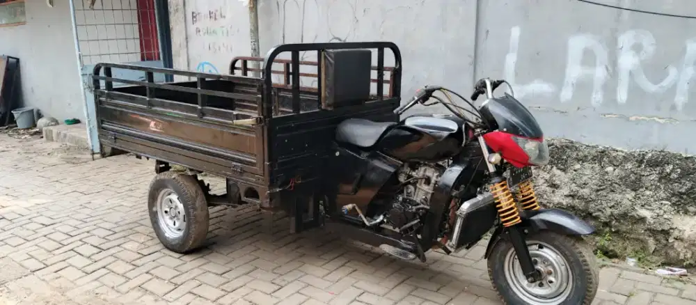 Jual Viar 200cc THN 2012