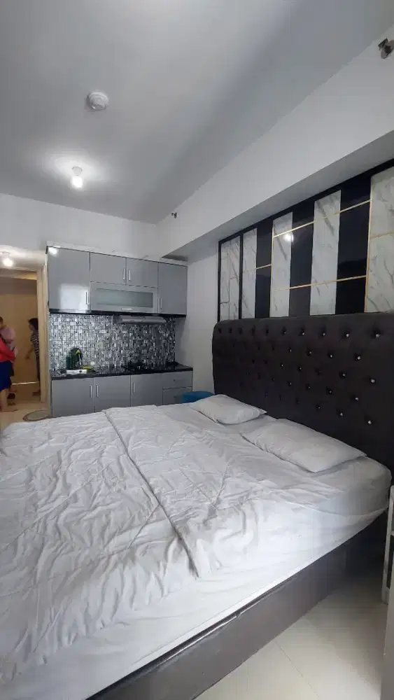 A4. Sewa bulanan 4,5jt + SC apartemen Benson full furnish mewah lt 15