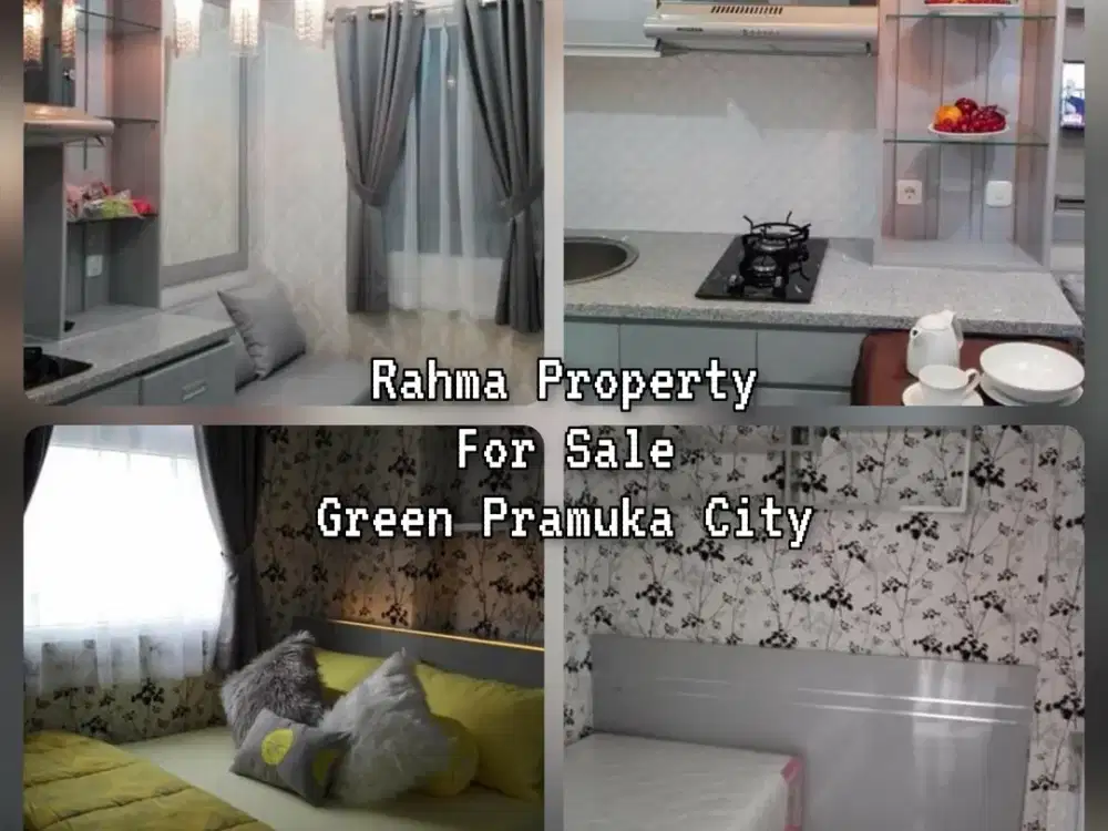 Jaminan Termurah Best Deal Tower mall Orchid 2Br Furnish Green Pramuka