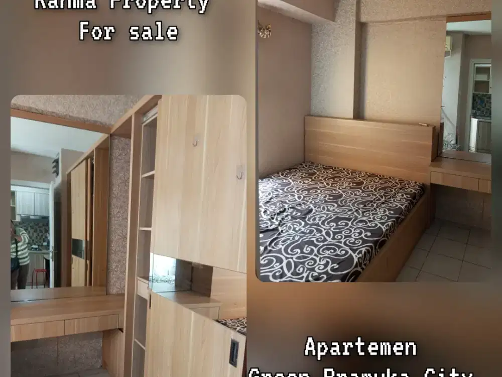 Best Deal 2Br Furnish Termurah Green Pramuka City