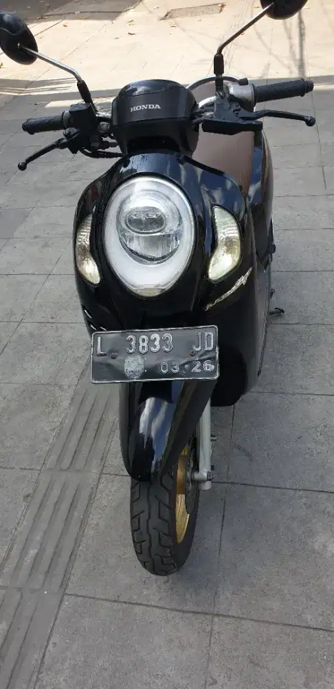 Scoopy Prestige th 2021 mulus pjk 04-2026
