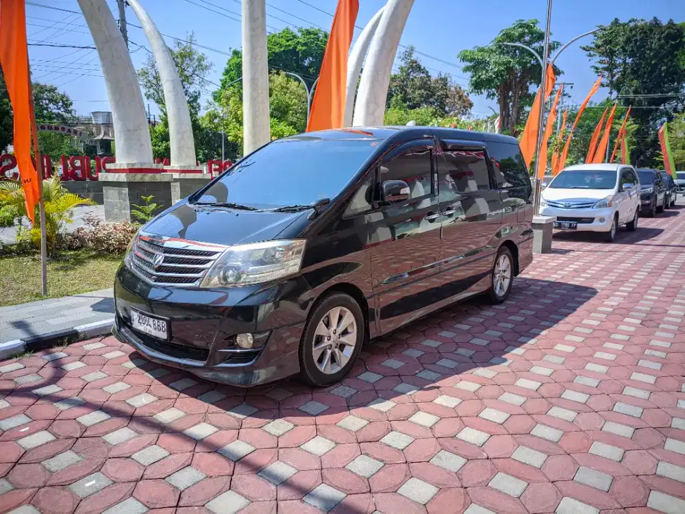 ALPHARD 2.4V PREMIUM SOUND 2007