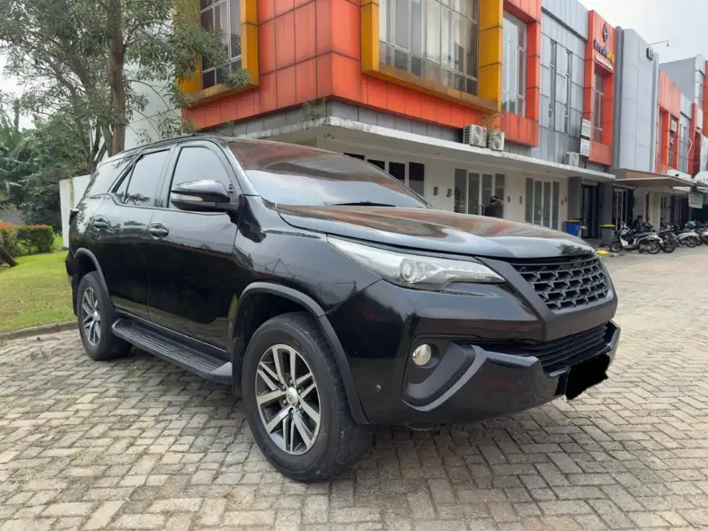 MURAH fortuner vrz 2016