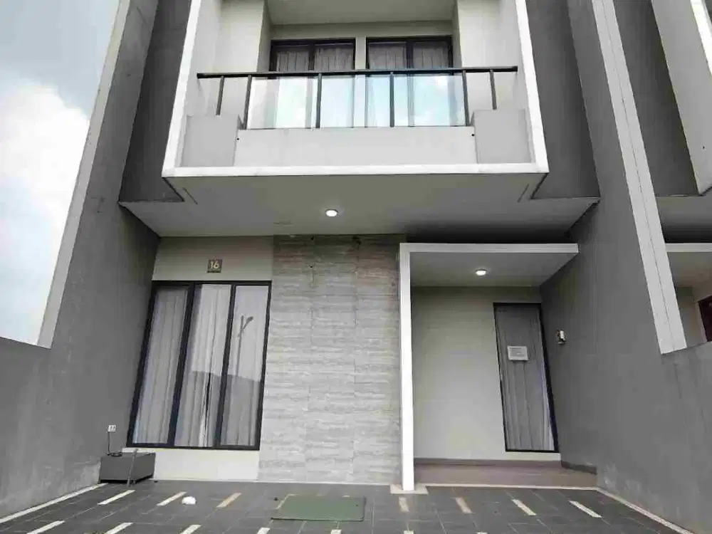 rumah baru dikomplek batununggal indah minimalis modern