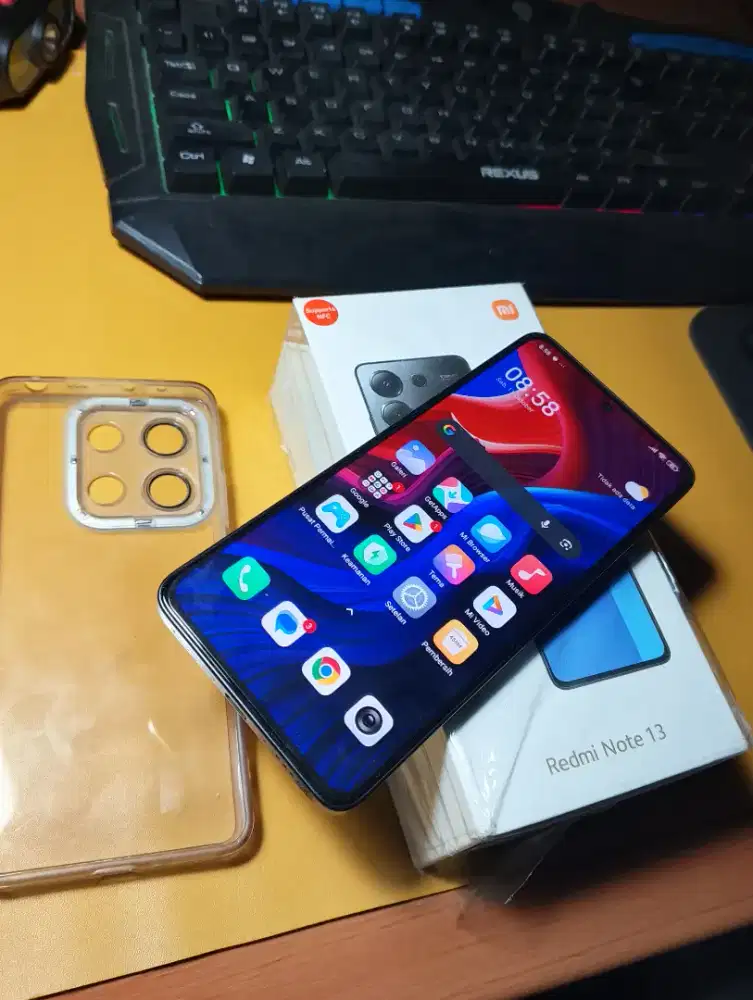 REDMI NOTE 13 99% Mulus