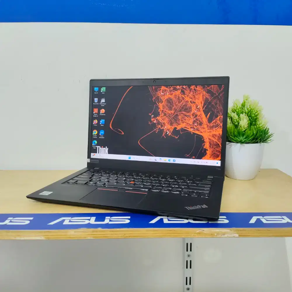 Laptop Second THINKPAD T14s Core I7 - 10610U (16GB / SSD 256GB)
