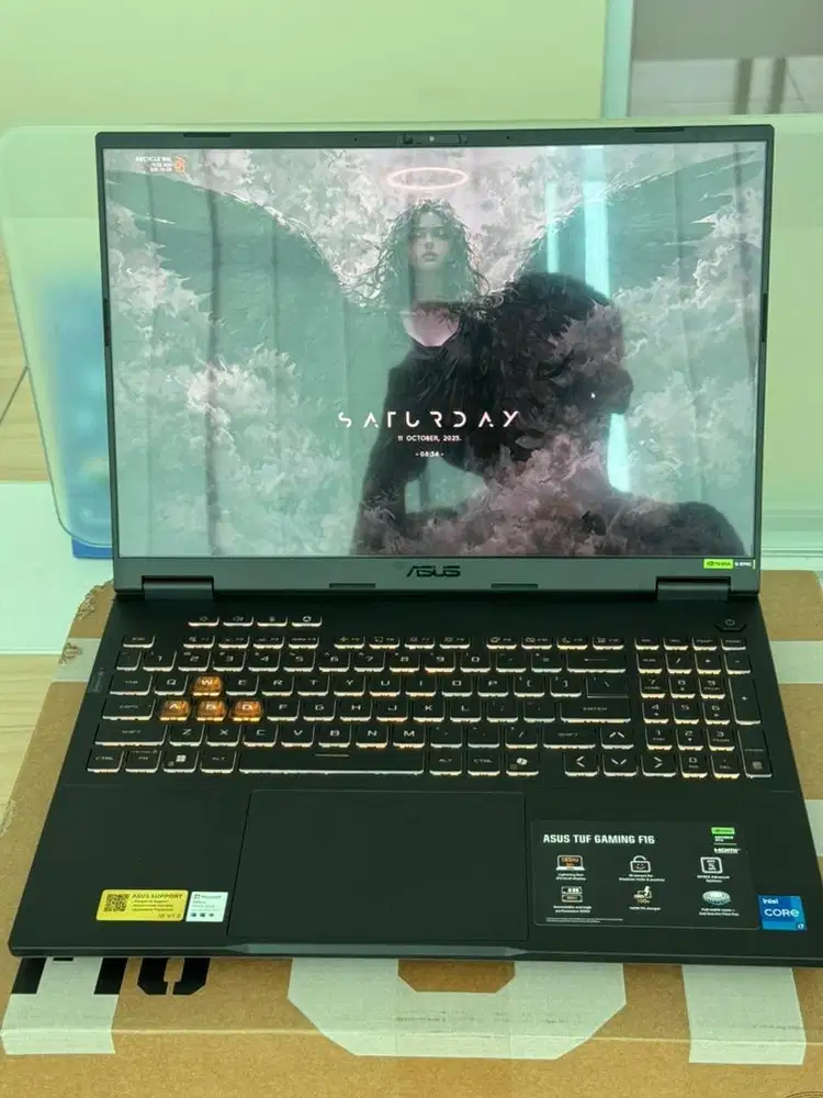 ASUS TUF F16 FX608JMR i7 14 RTX 5060 [NEGO]