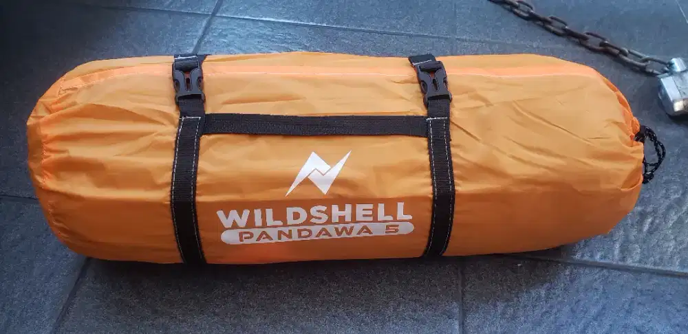 Tenda Wildshell Pandawa 5