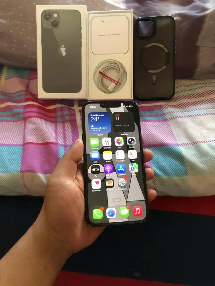 Iphone 13 128gb resmi beacukai