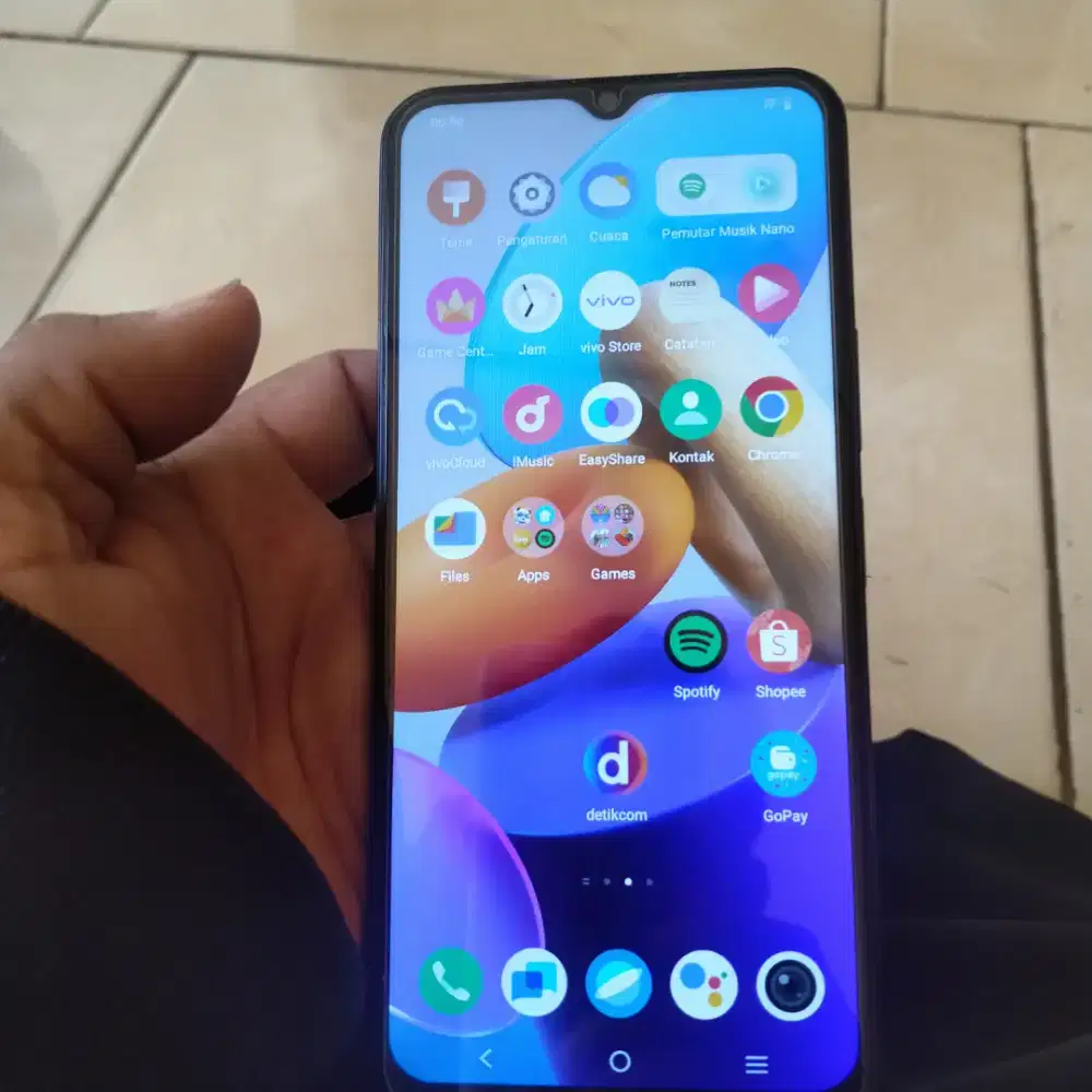 Vivo y22 ram 8 (4+4) 128