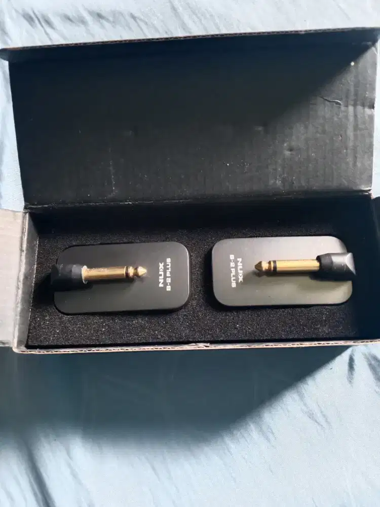 Nux B-2 Plus Amplifier - bekas,mulus,dan terjamin