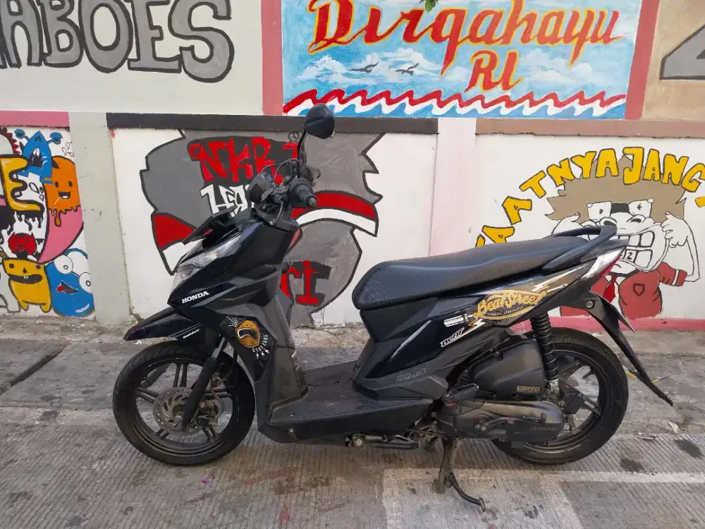 HONDA BEAT STRET THN 2018