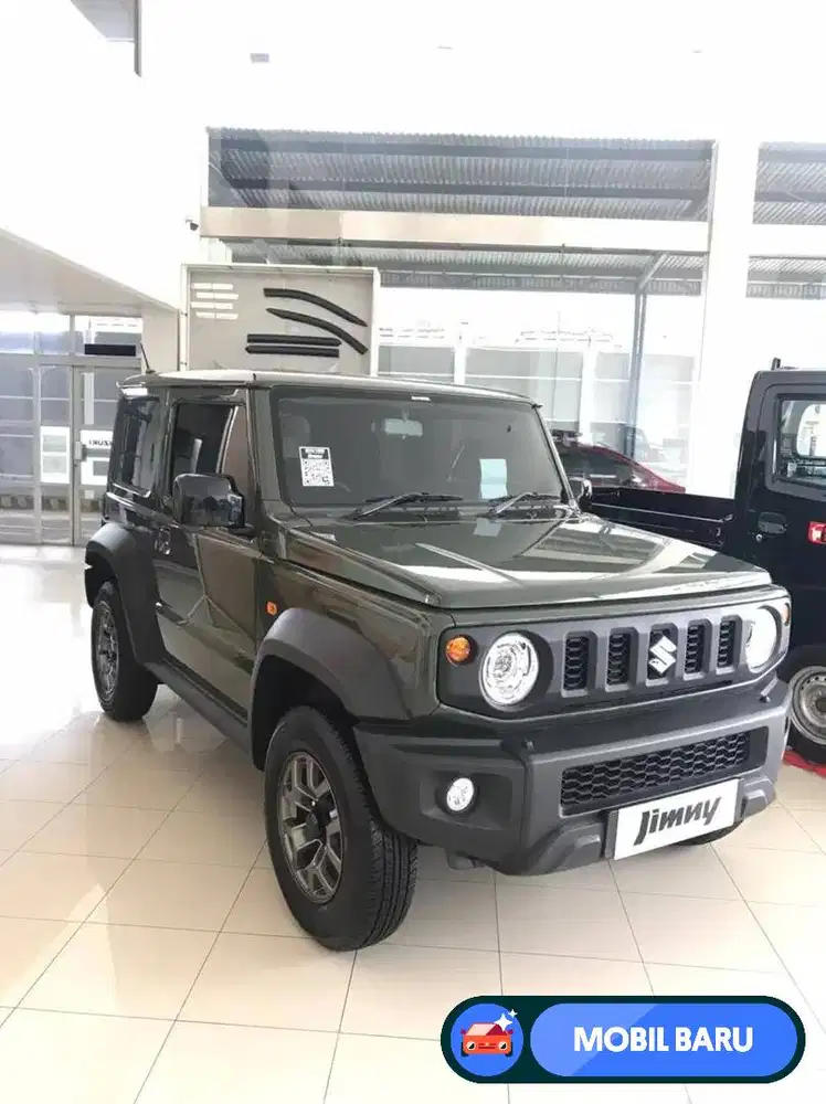 [Mobil Baru] SUZUKI JIMNY MATIC 3DOORS